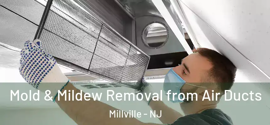  Mold & Mildew Removal from Air Ducts Millville - NJ